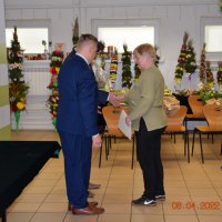 Zobacz w powiększeniu: ROZSTRZYGNIĘCIE KONKURSU NA „NAJPIĘKNIEJSZĄ PALMĘ WIELKANOCNĄ” Baranów 2022 r. (13)